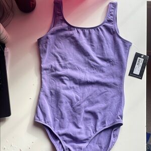 Lavender Ballet Leotard